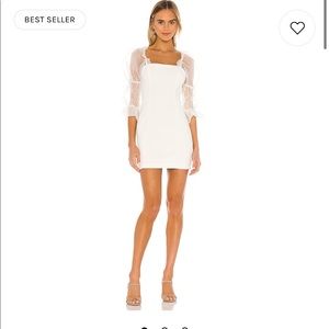 Amanda Uprichard - Tia dress in ivory - size 4